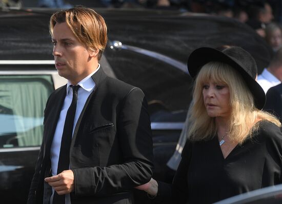 Final farewell to Iosif Kobzon