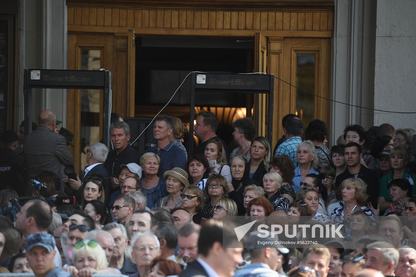Final farewell to Iosif Kobzon