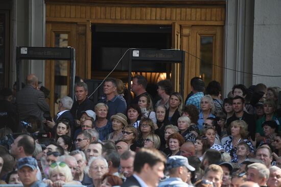 Final farewell to Iosif Kobzon