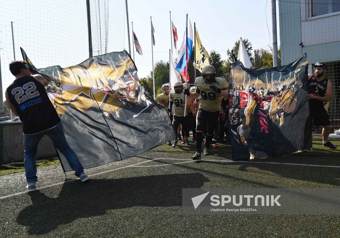 League of American Football. Finals
