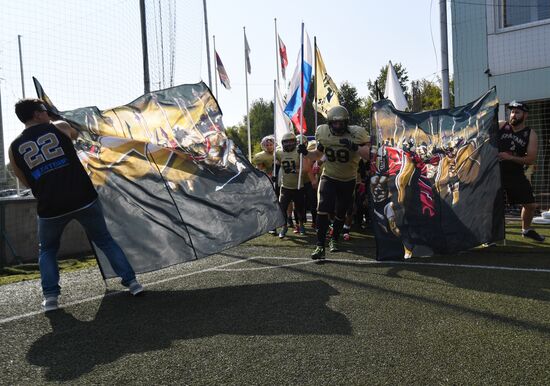 League of American Football. Finals