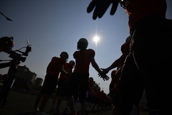 League of American Football. Finals