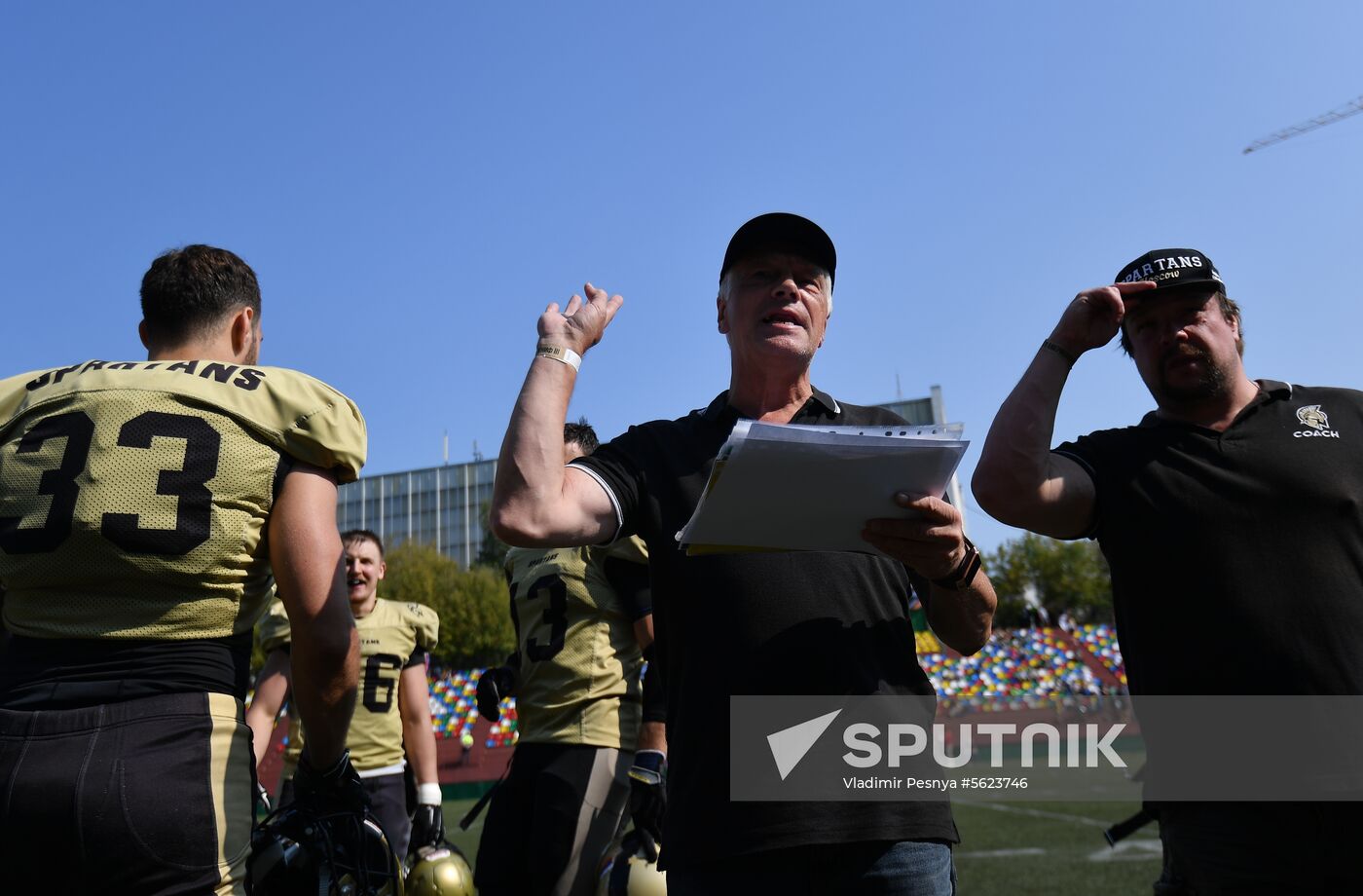 League of American Football. Finals