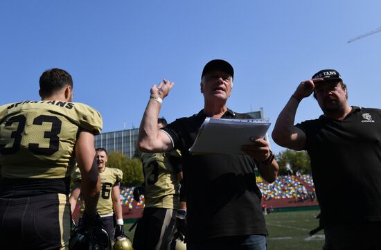 League of American Football. Finals
