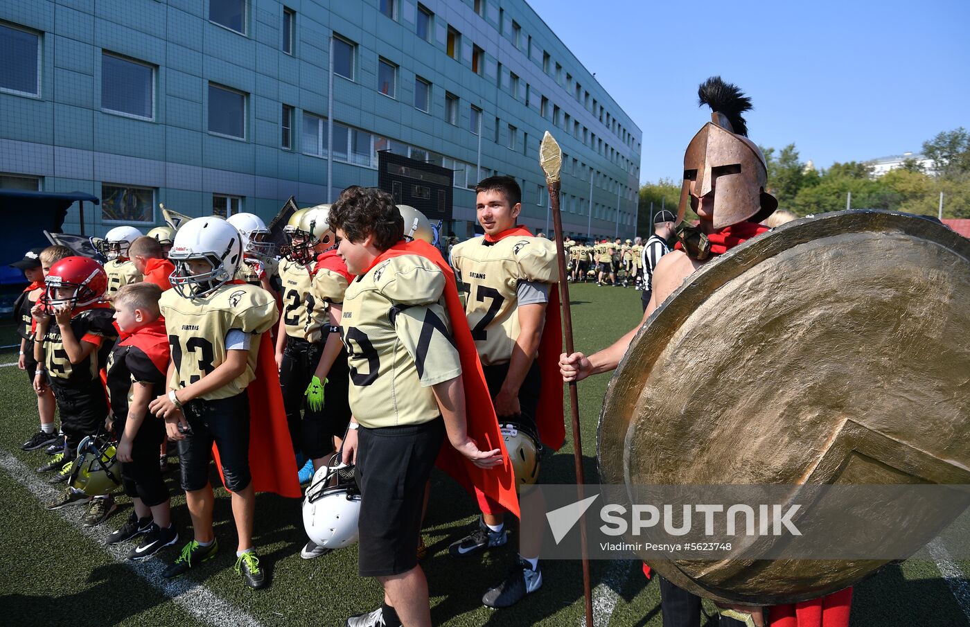 League of American Football. Finals