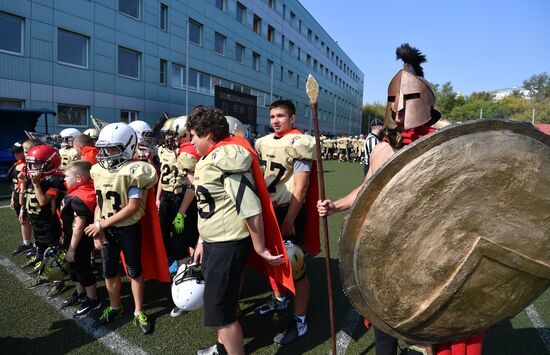 League of American Football. Finals