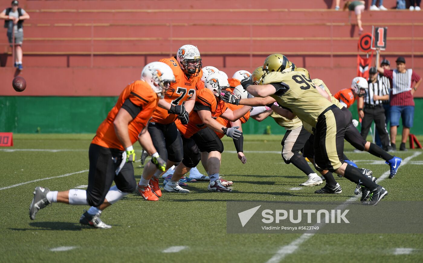 League of American Football. Finals