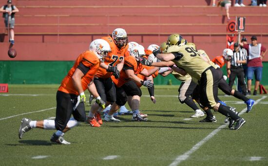 League of American Football. Finals