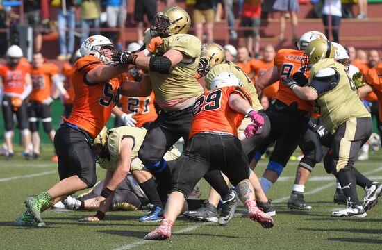 League of American Football. Finals