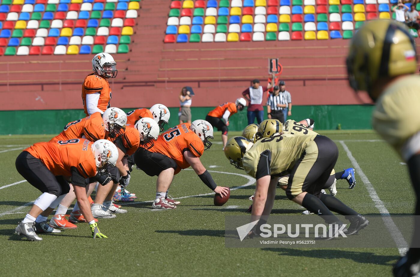 League of American Football. Finals