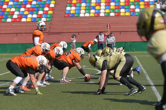 League of American Football. Finals