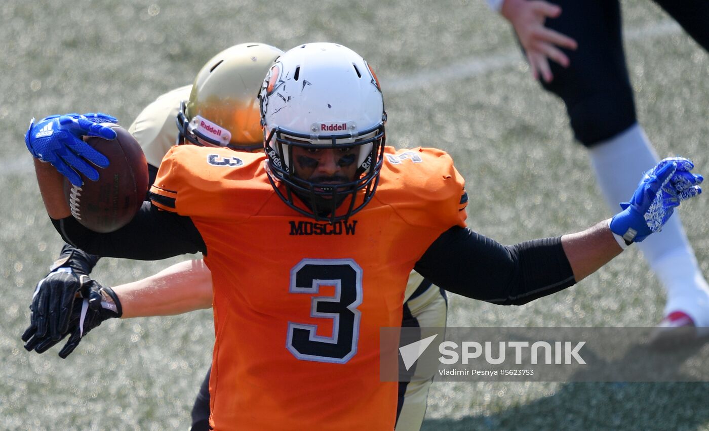 League of American Football. Finals