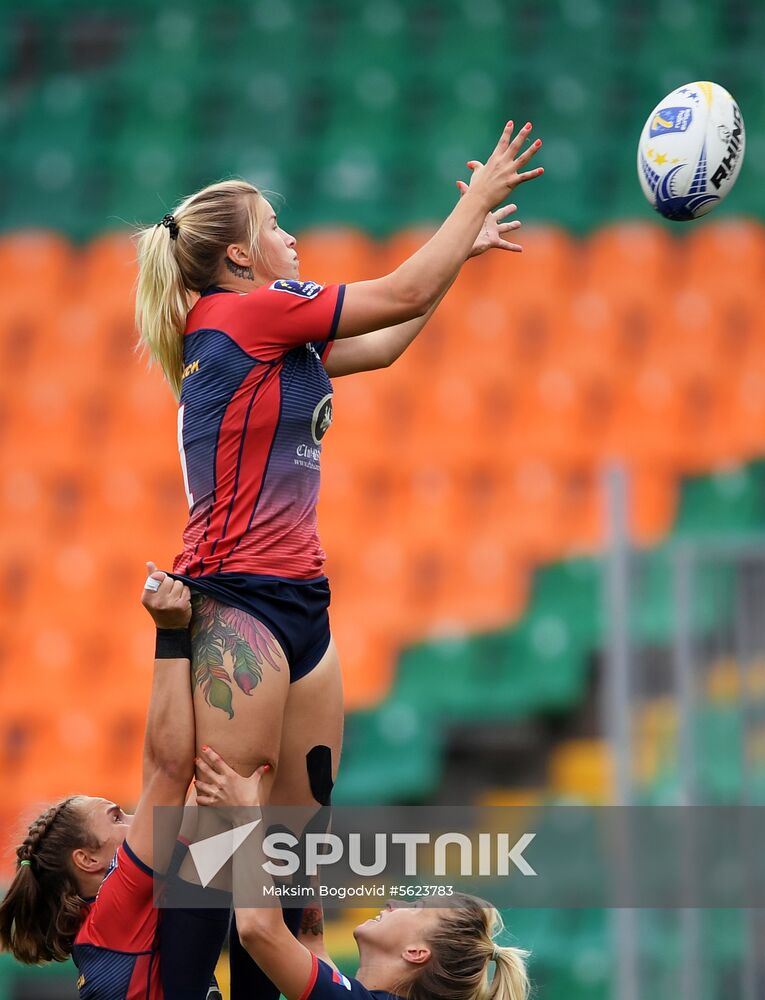 Rugby Europe Women's Sevens. Round 2