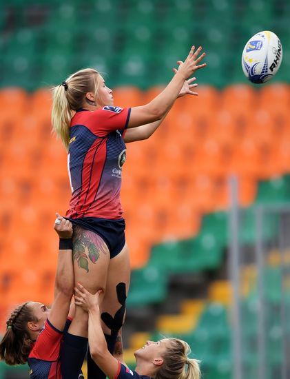 Rugby Europe Women's Sevens. Round 2