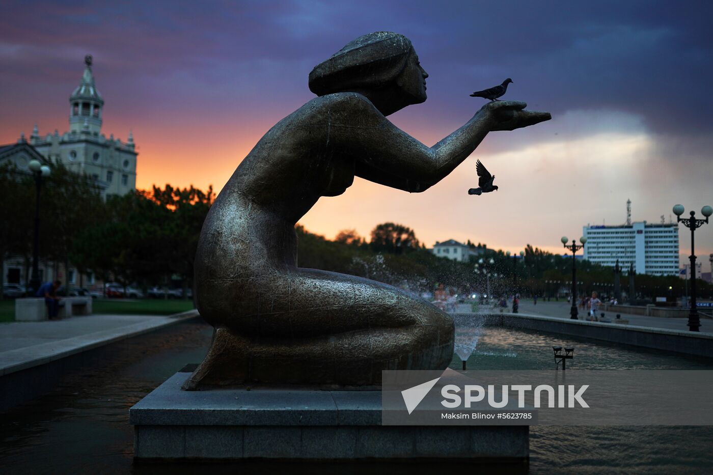 Russian cities. Novorossiysk