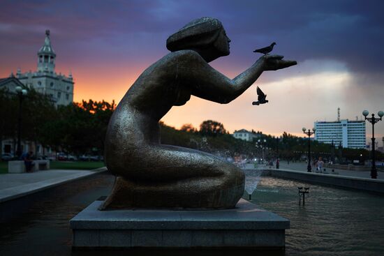 Russian cities. Novorossiysk