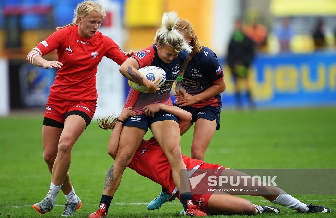 Rugby Europe Women's Sevens. Round 2