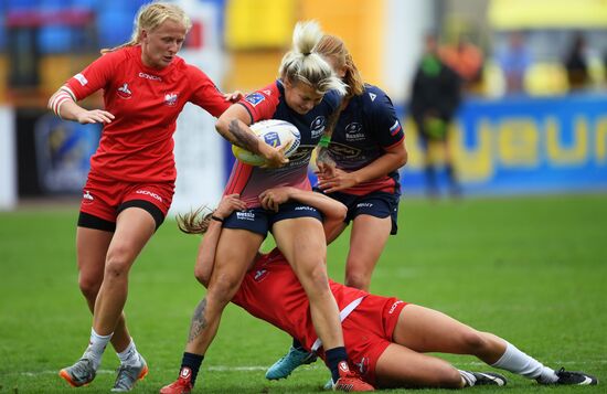 Rugby Europe Women's Sevens. Round 2