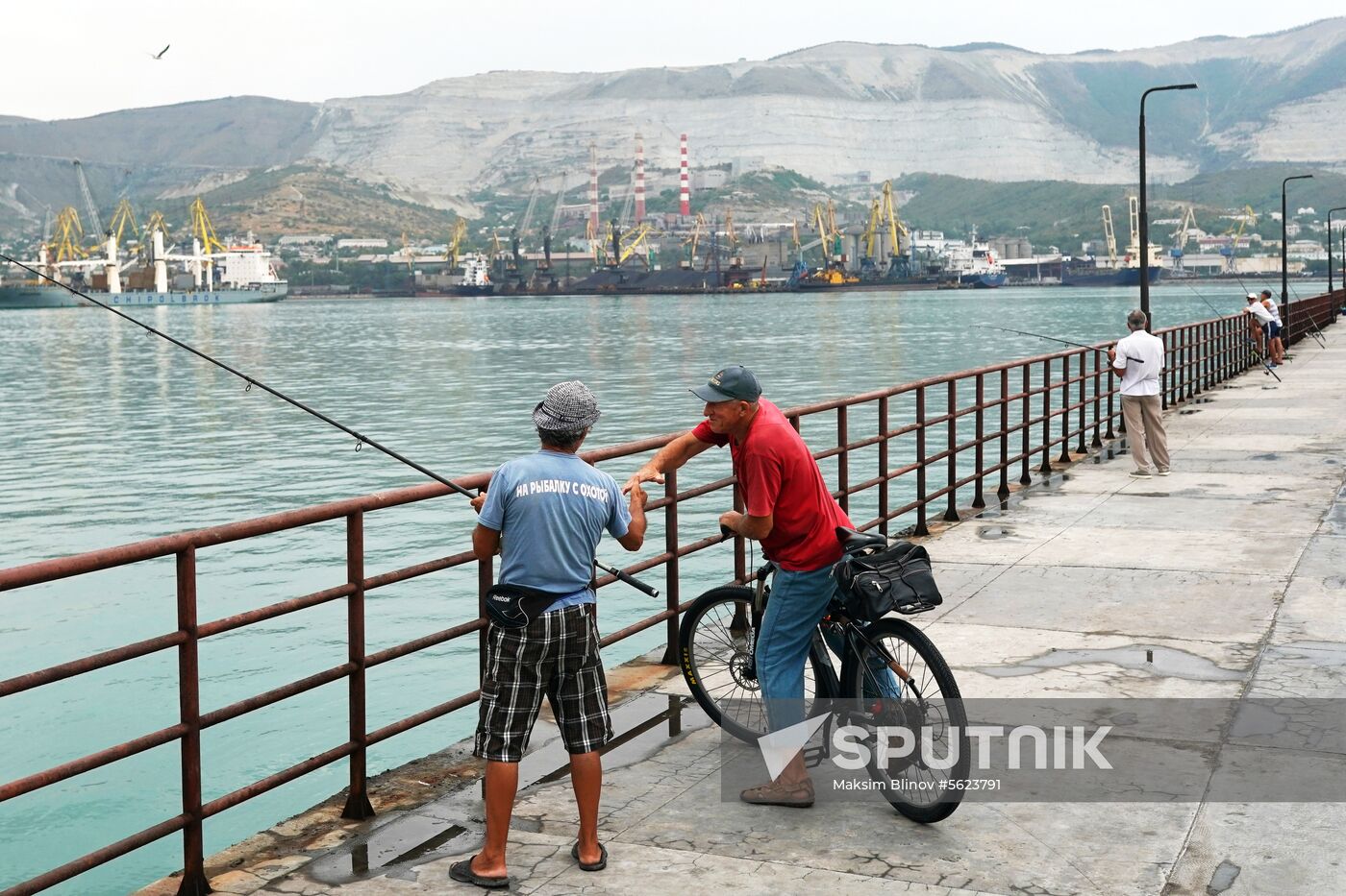 Russian cities. Novorossiysk