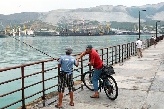 Russian cities. Novorossiysk