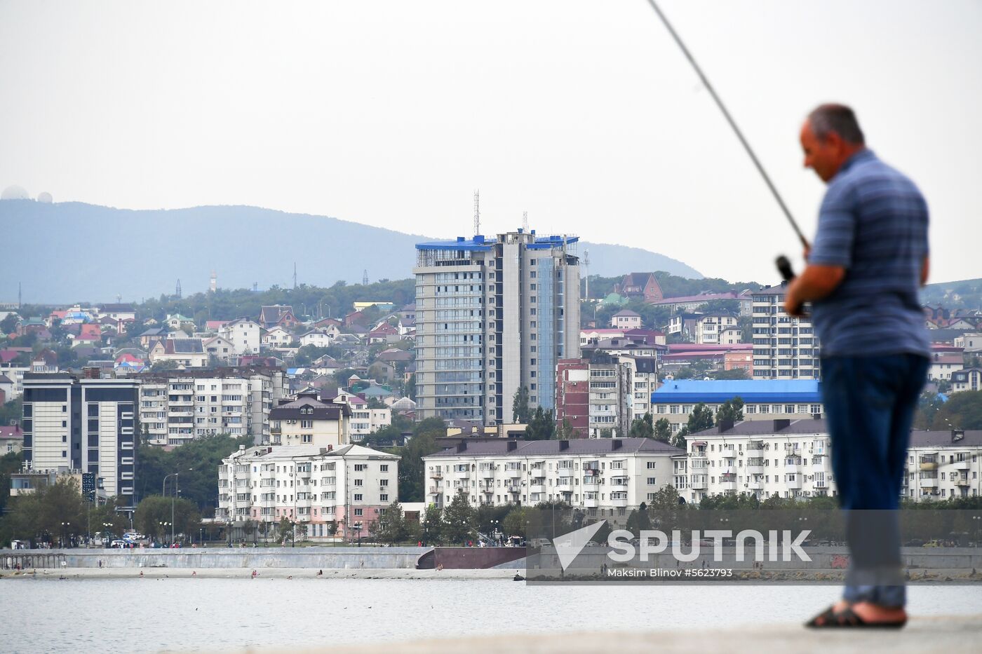 Russian cities. Novorossiysk
