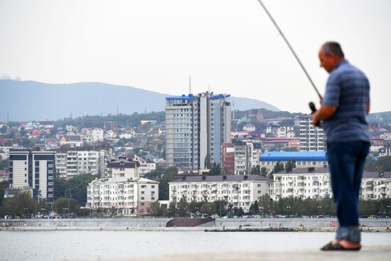 Russian cities. Novorossiysk