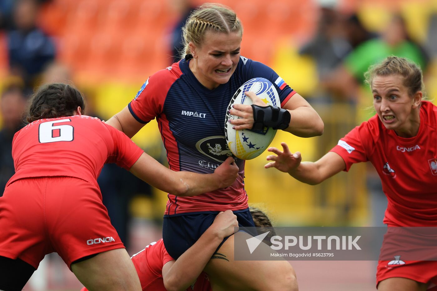 Rugby Europe Women's Sevens. Round 2