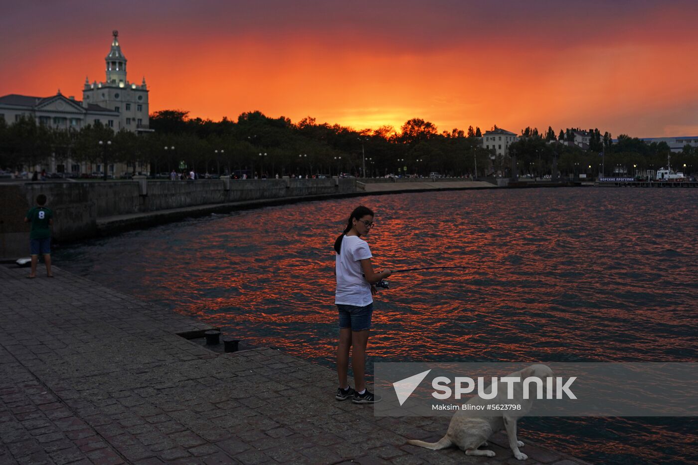 Russian cities. Novorossiysk