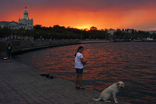 Russian cities. Novorossiysk