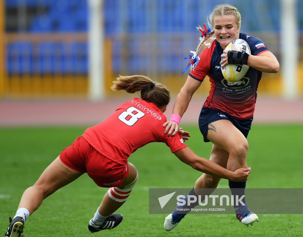 Rugby Europe Women's Sevens. Round 2