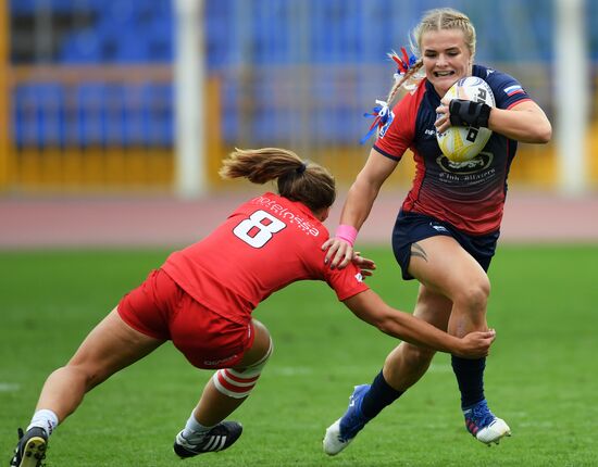 Rugby Europe Women's Sevens. Round 2