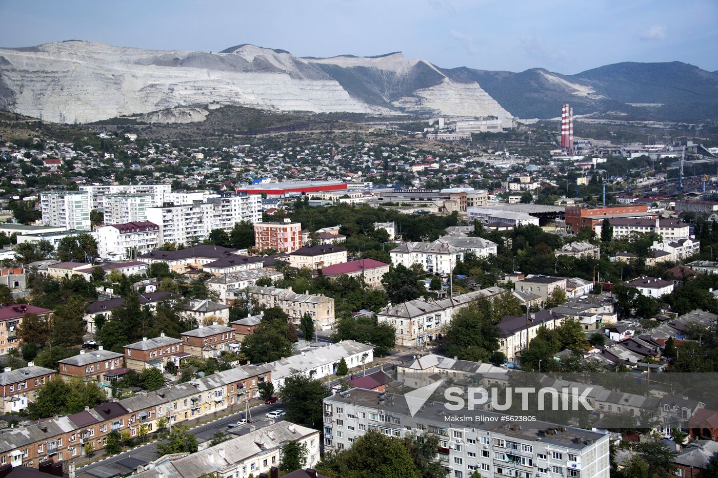 Russian cities. Novorossiysk