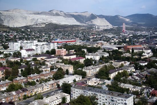 Russian cities. Novorossiysk