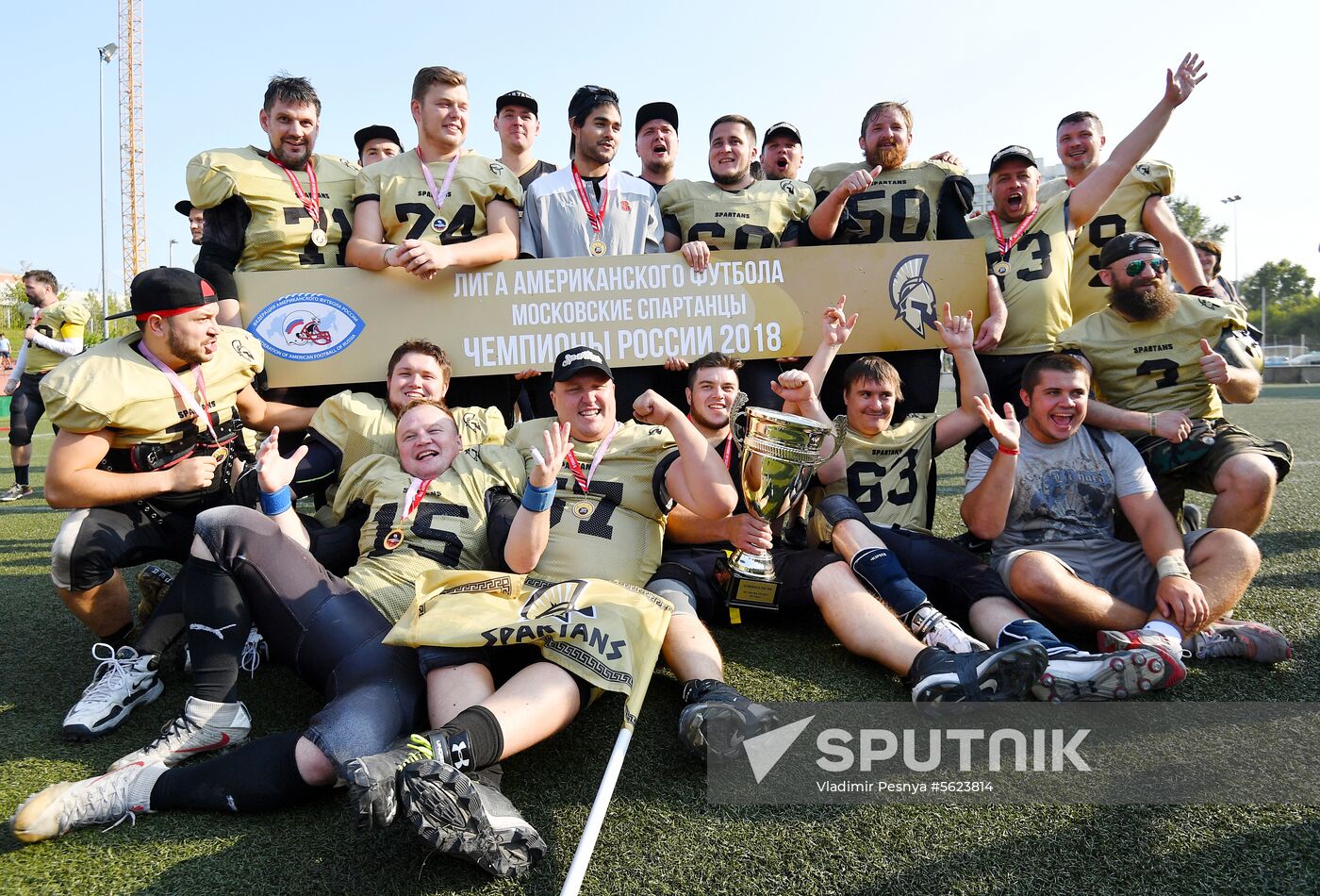 League of American Football. Finals