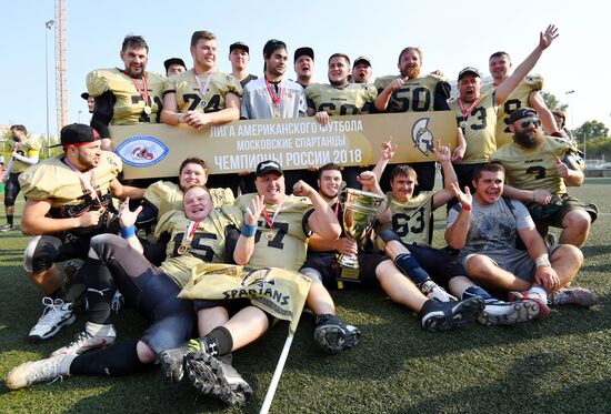 League of American Football. Finals