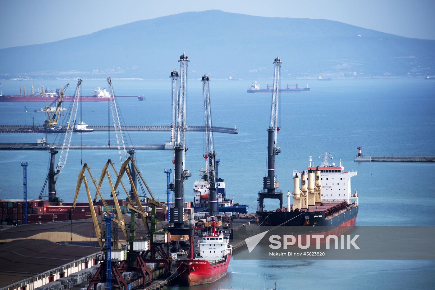 Russian cities. Novorossiysk