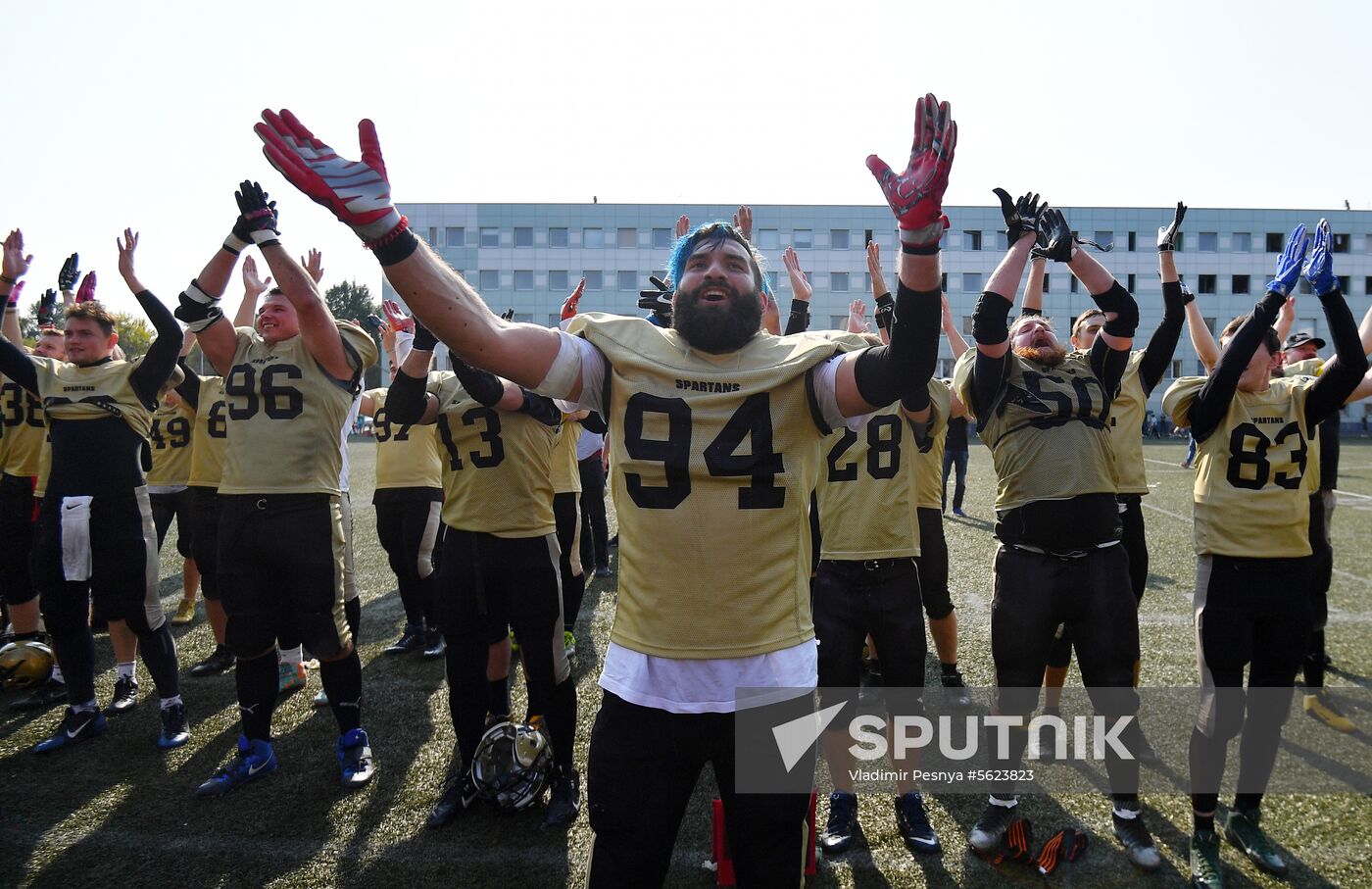 League of American Football. Finals