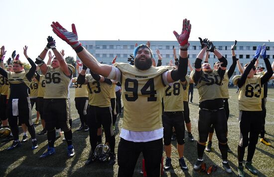 League of American Football. Finals