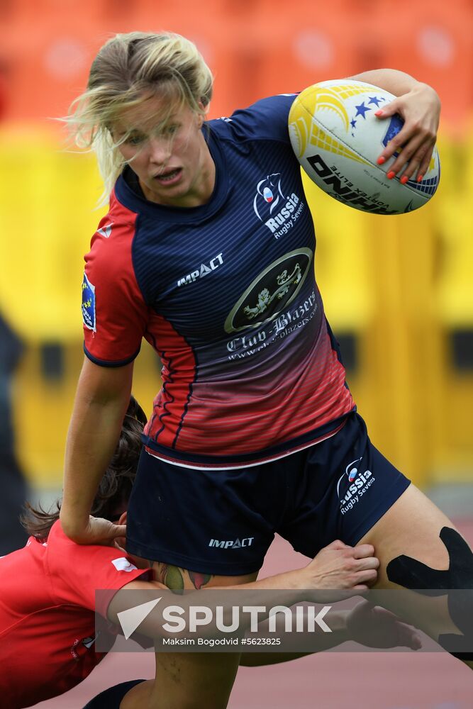 Rugby Europe Women's Sevens. Round 2