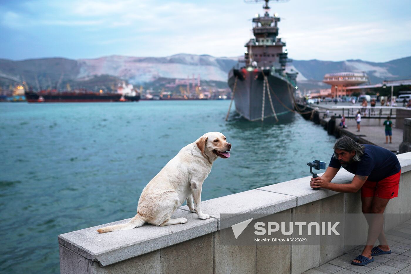Russian cities. Novorossiysk