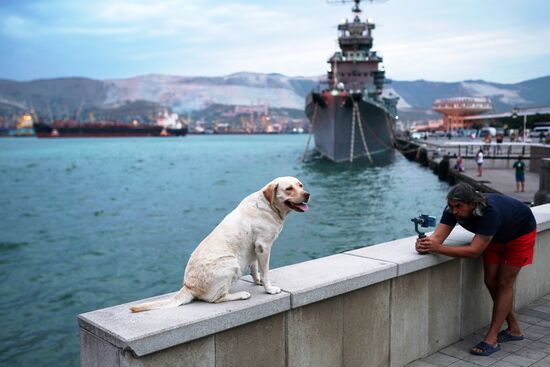 Russian cities. Novorossiysk