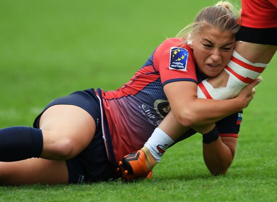 Rugby Europe Women's Sevens. Round 2