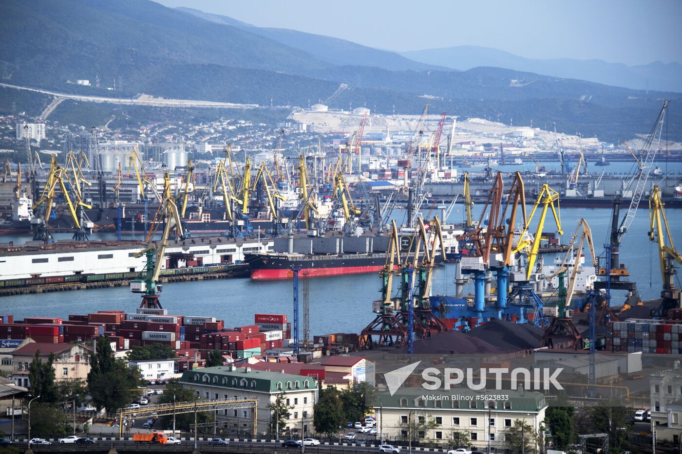 Russian cities. Novorossiysk