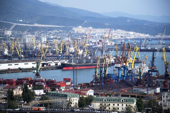 Russian cities. Novorossiysk