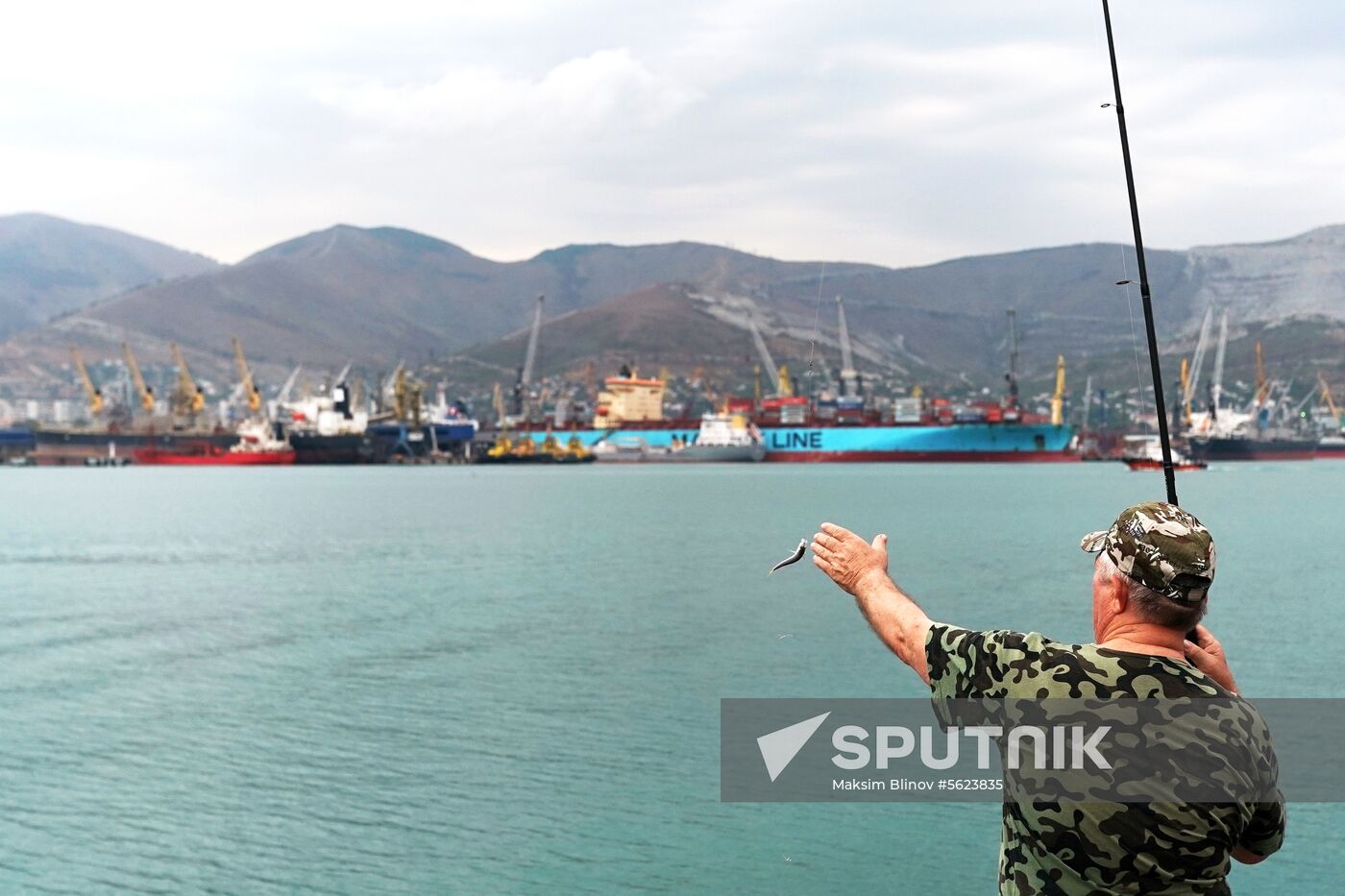 Russian cities. Novorossiysk