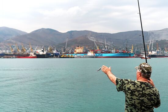 Russian cities. Novorossiysk