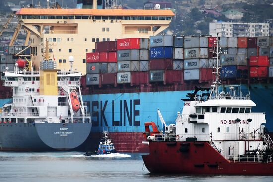 Russian cities. Novorossiysk