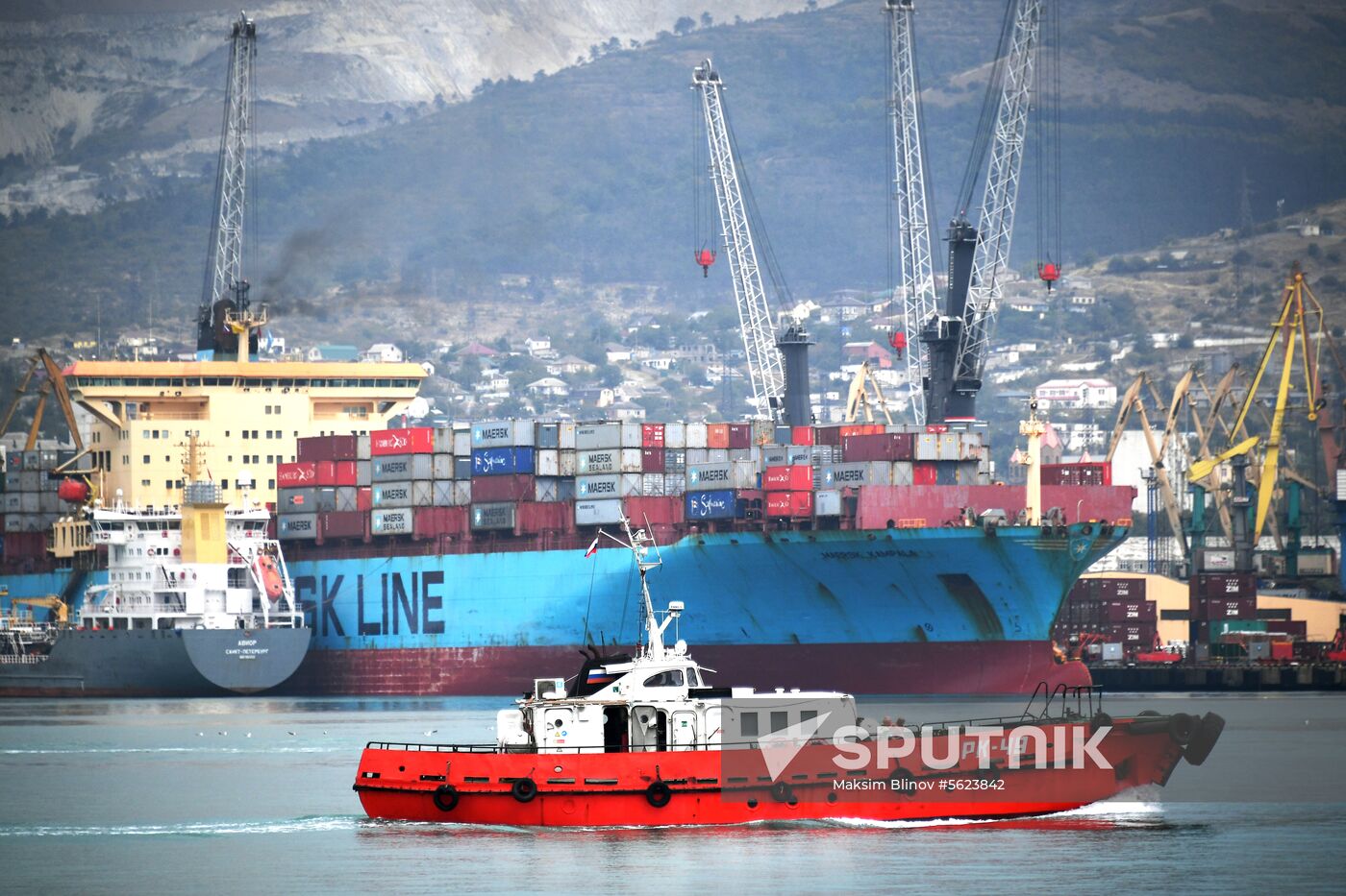 Russian cities. Novorossiysk