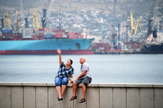 Russian cities. Novorossiysk