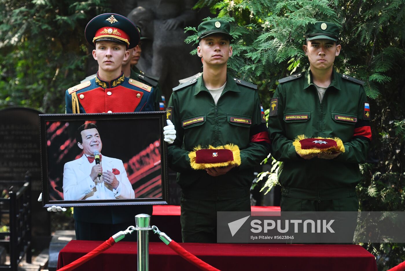 Final farewell to Iosif Kobzon